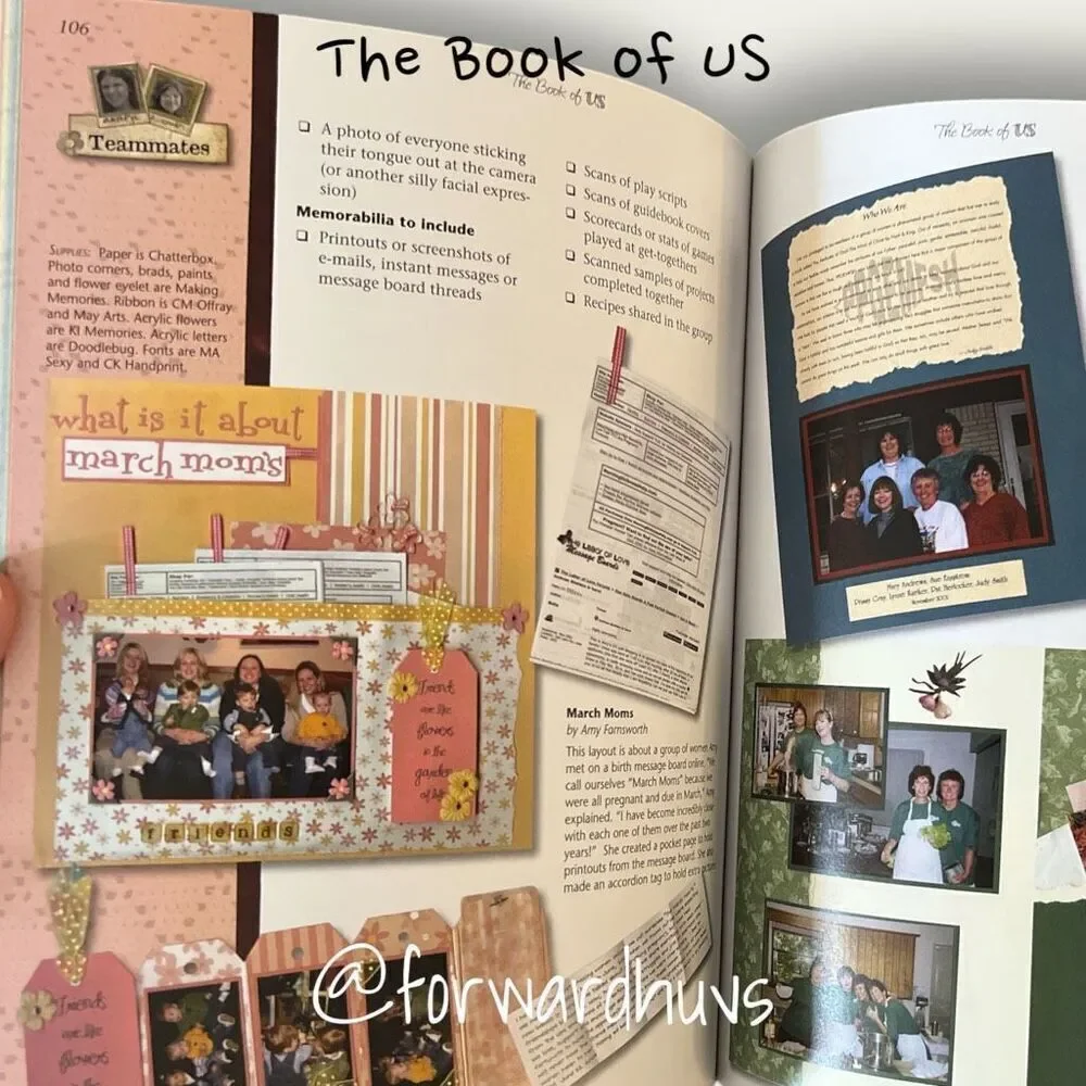 The Book of Us: A Guide to Scrapbooking About Relationships by Angie Pederson